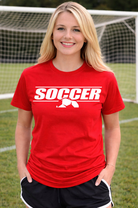 SOCCER TEE