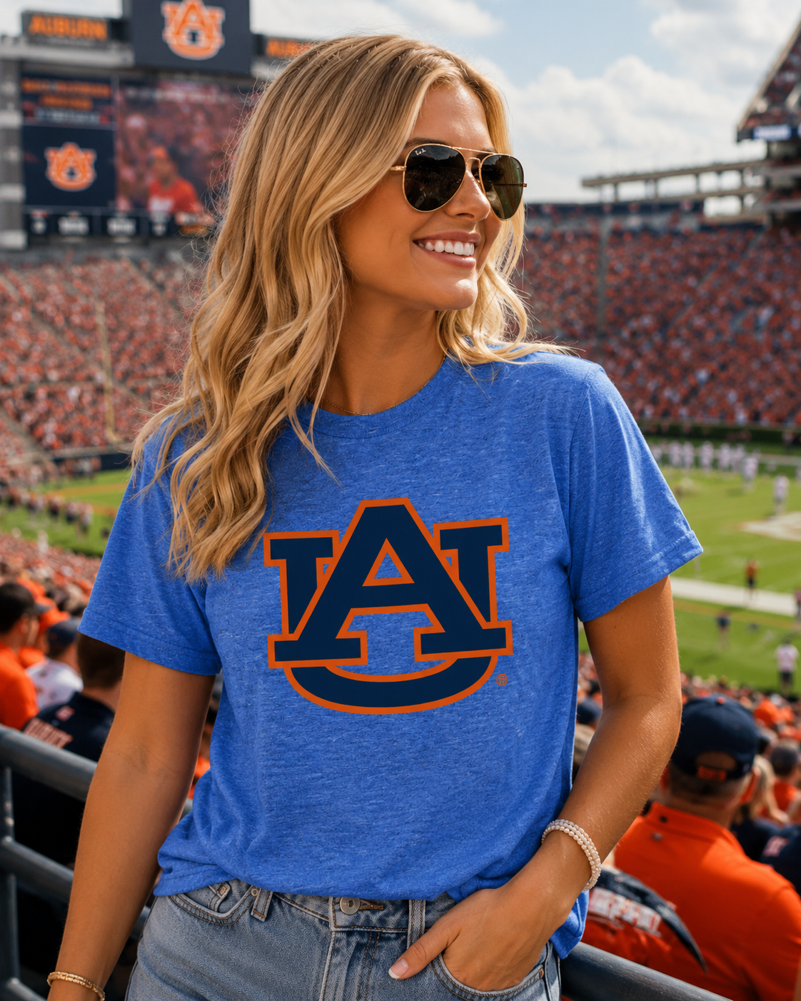 AUBURN BRIGHT TEE