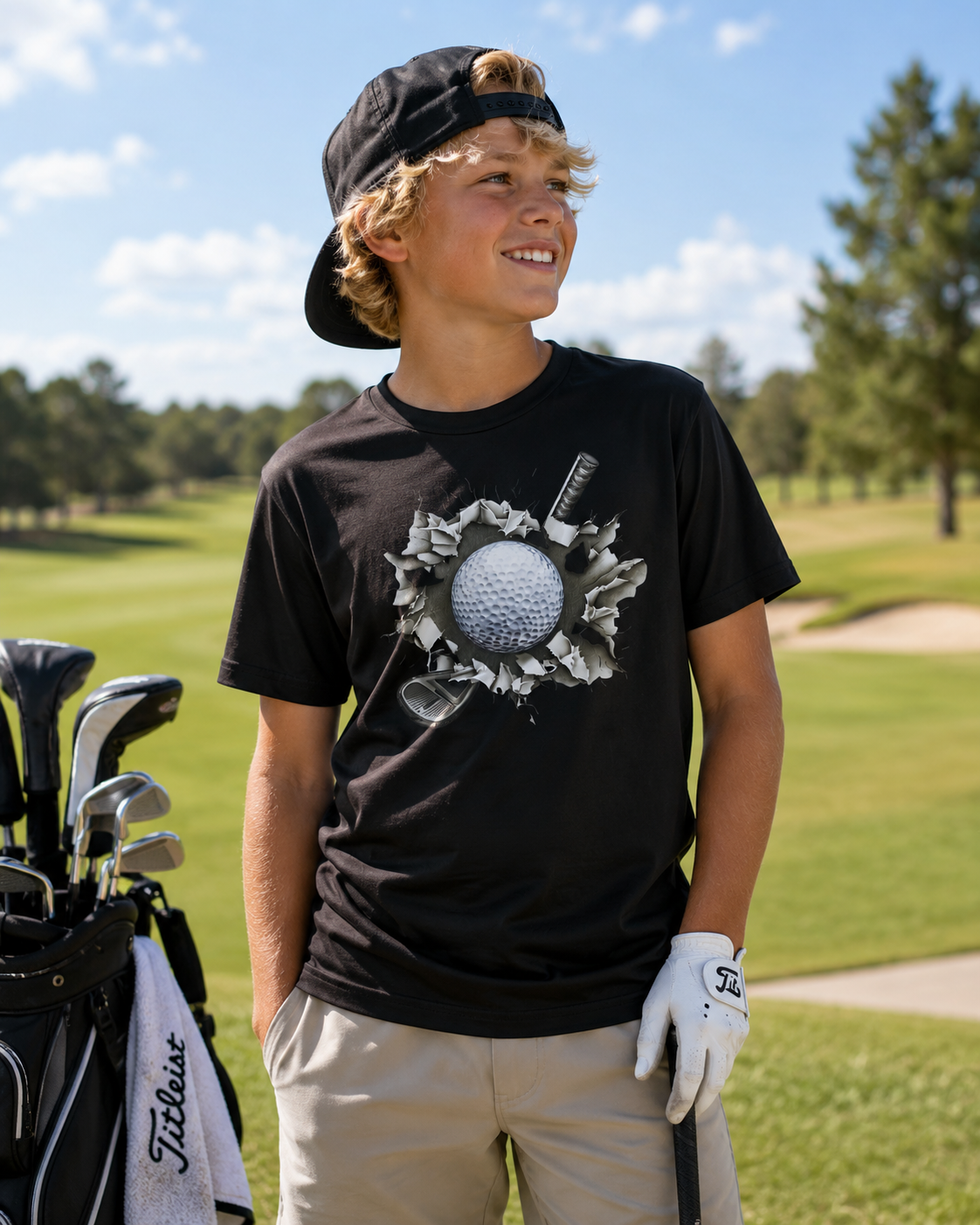 BREAKTHROUGH YOUTH GOLF TEE