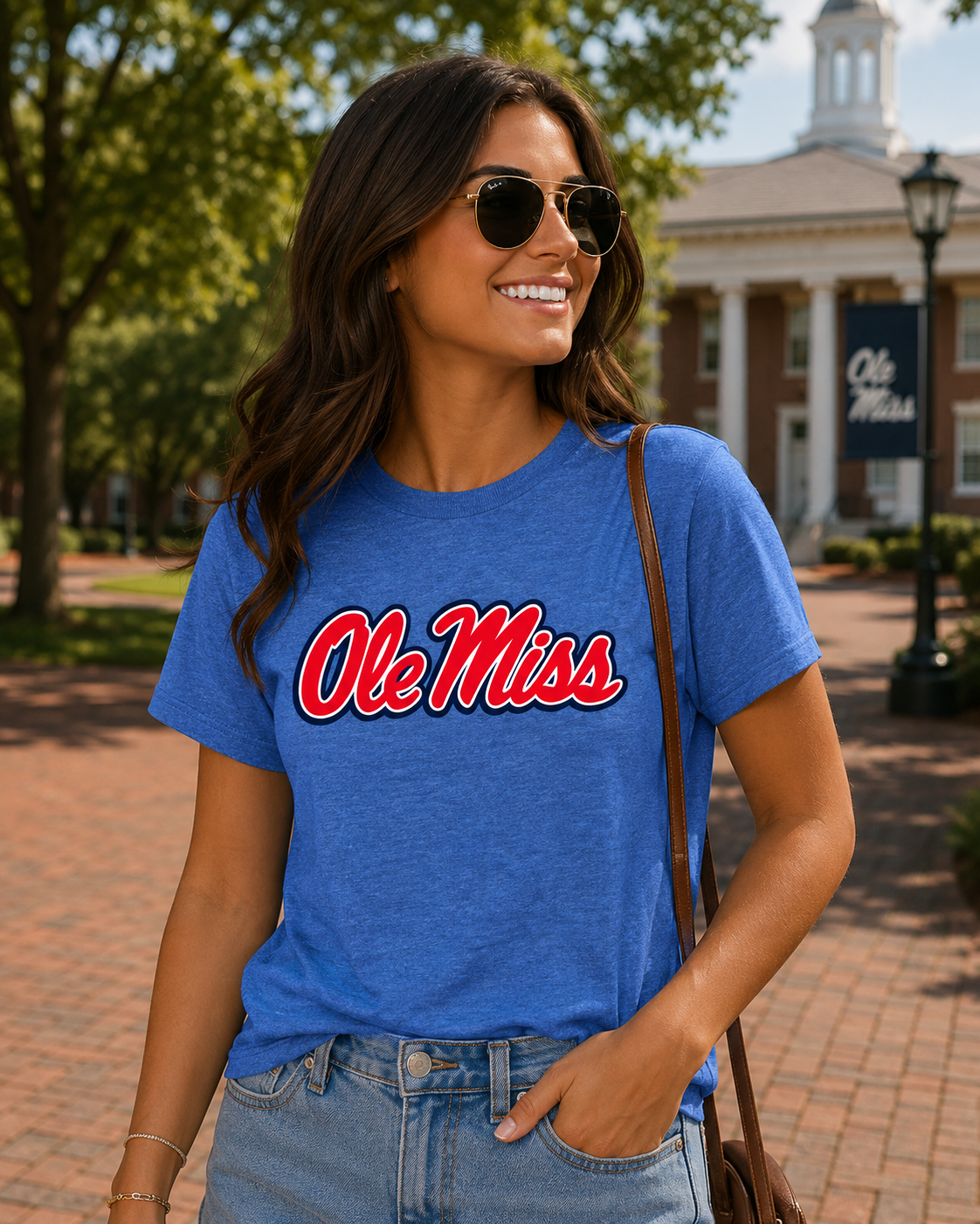 OLE MISS COMFY TEE