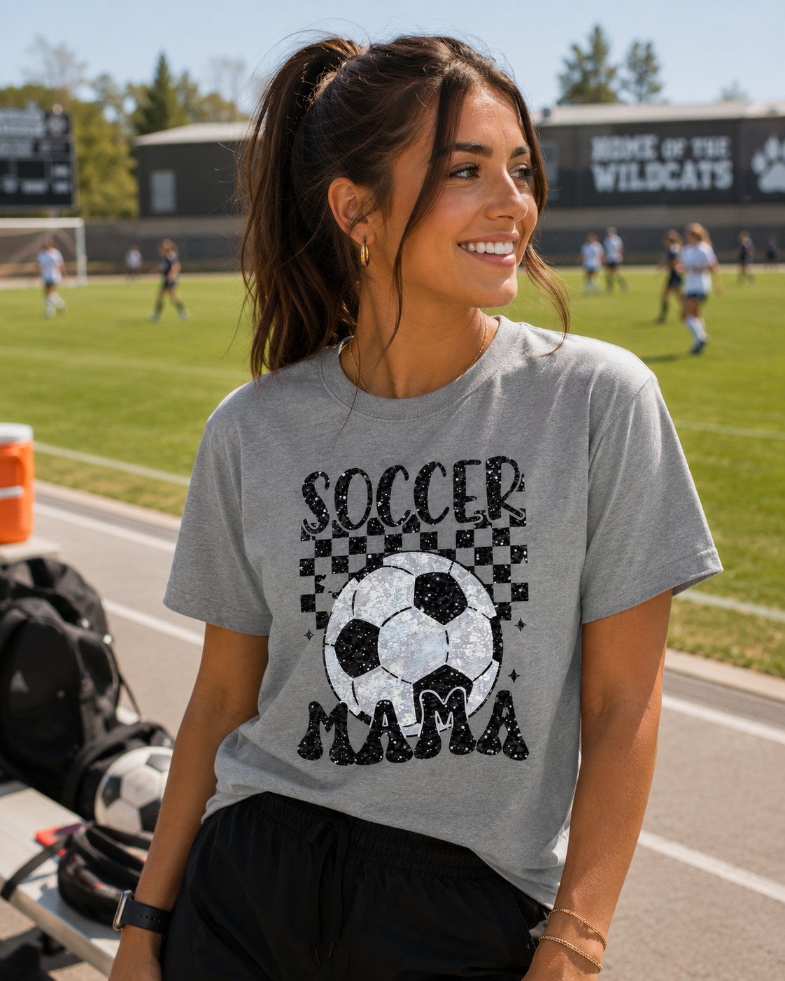 SOCCER MAMA TEE