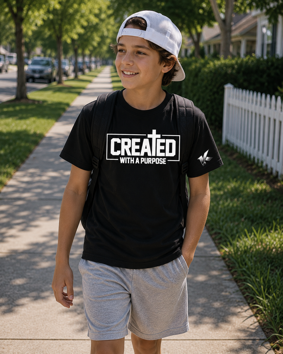 CREATED WITH A PURPOSE