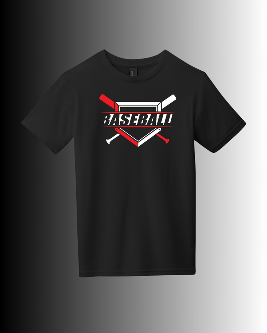 DIAMOND BASEBALL TEE