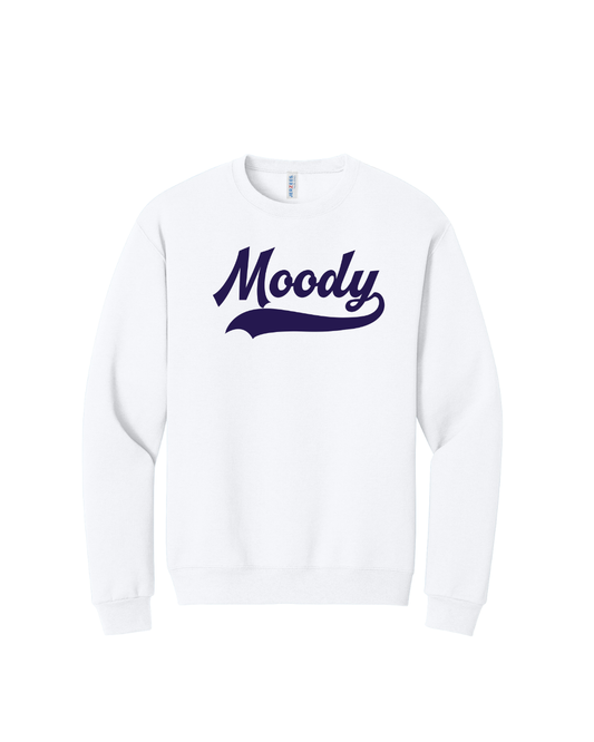 MOODY SWOOSH SWEATSHIRT
