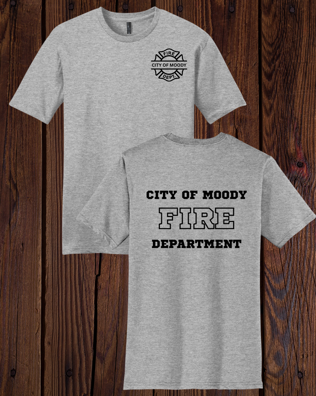 MOODY FD TEES