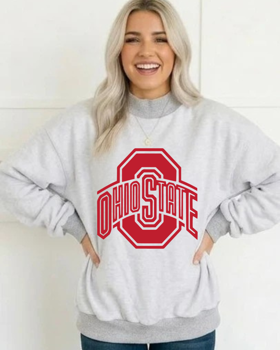 MOCK SWEATSHIRT
