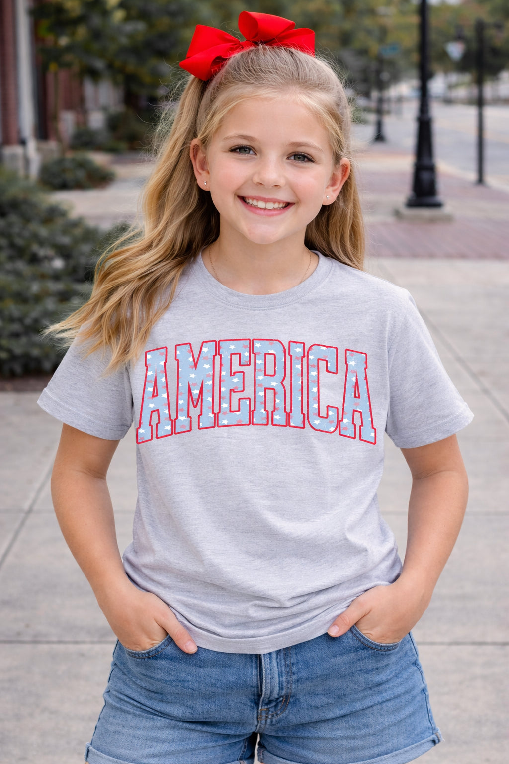 AMERICA STARS TEE