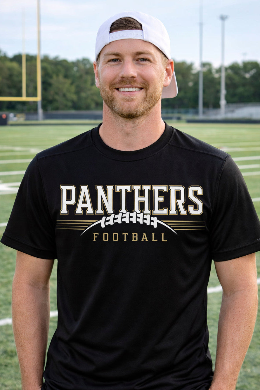 PANTHERS FOOTBALL TEE