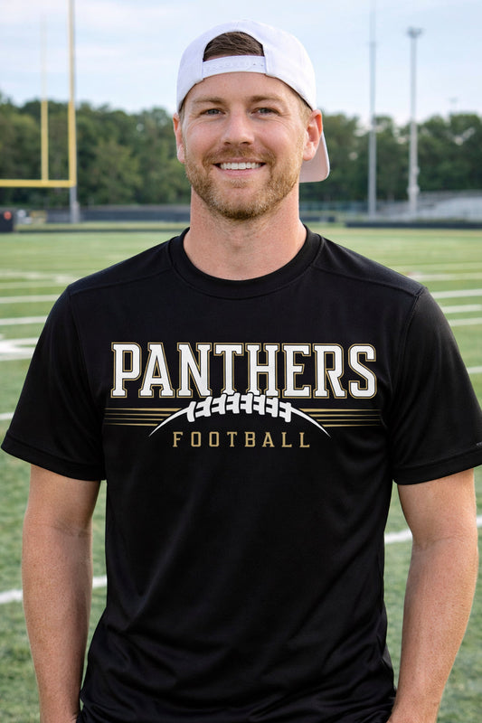PANTHERS FOOTBALL TEE