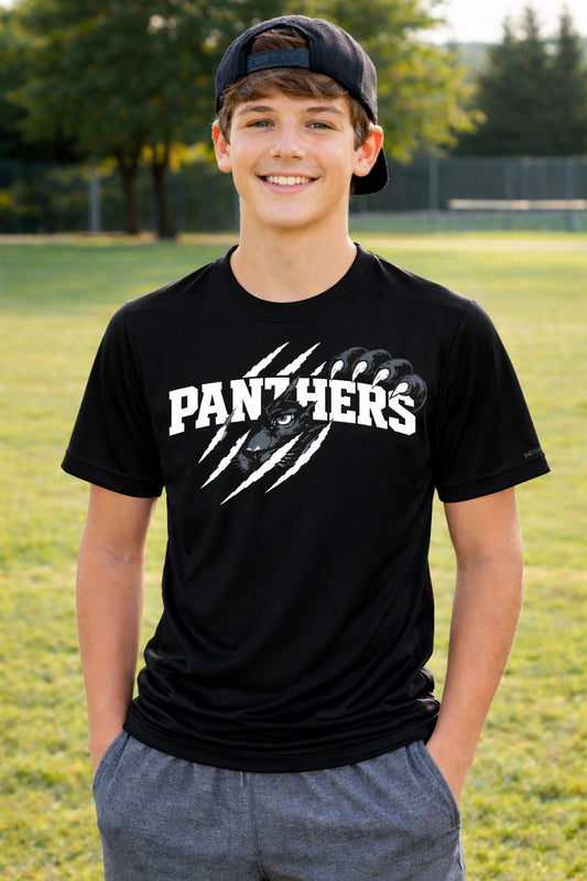PANTHERS SLASH TEE