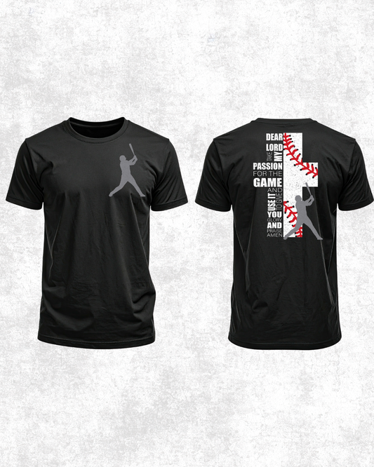 BASEBALL CROSS TEE