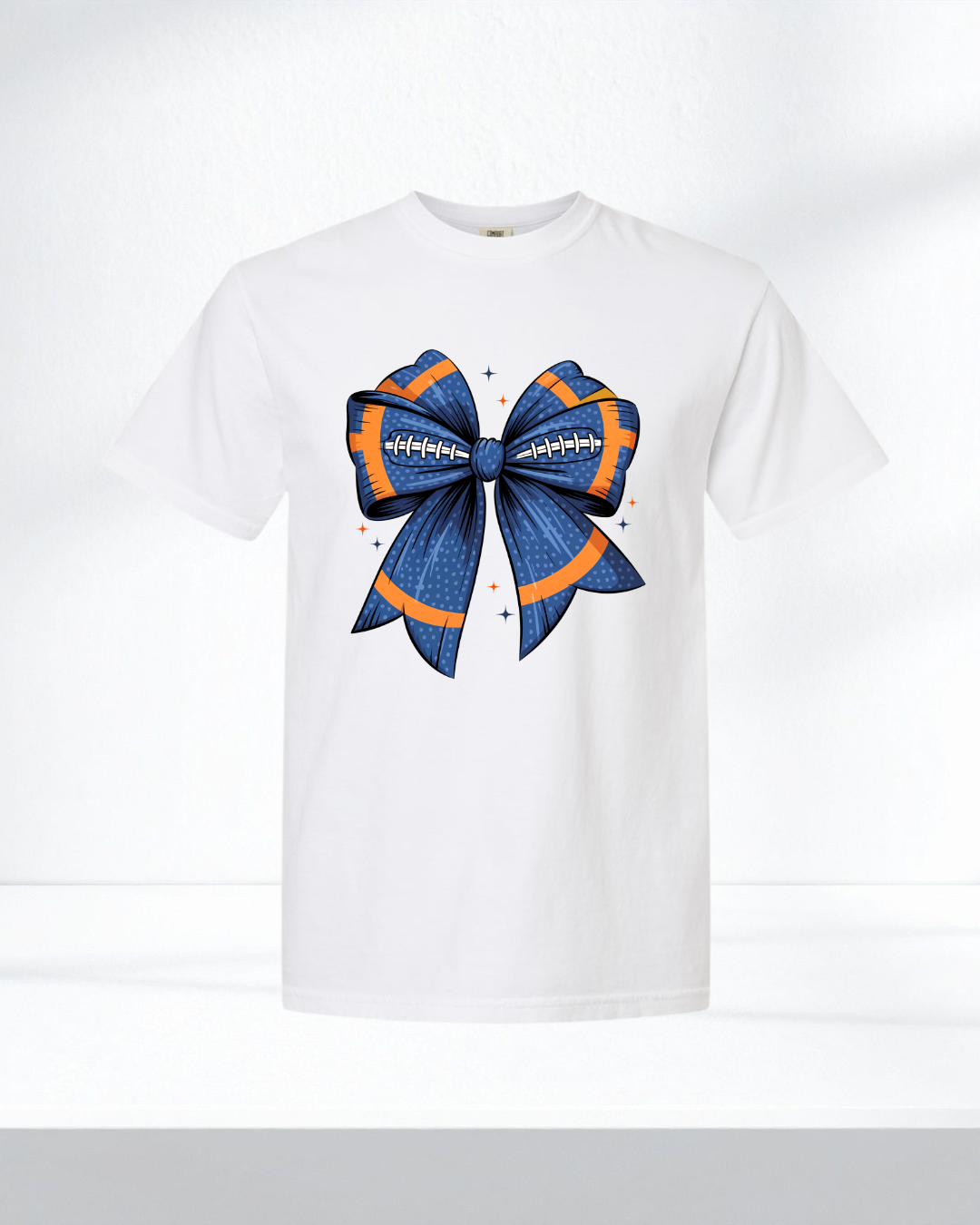 AUBURN BOW TEE