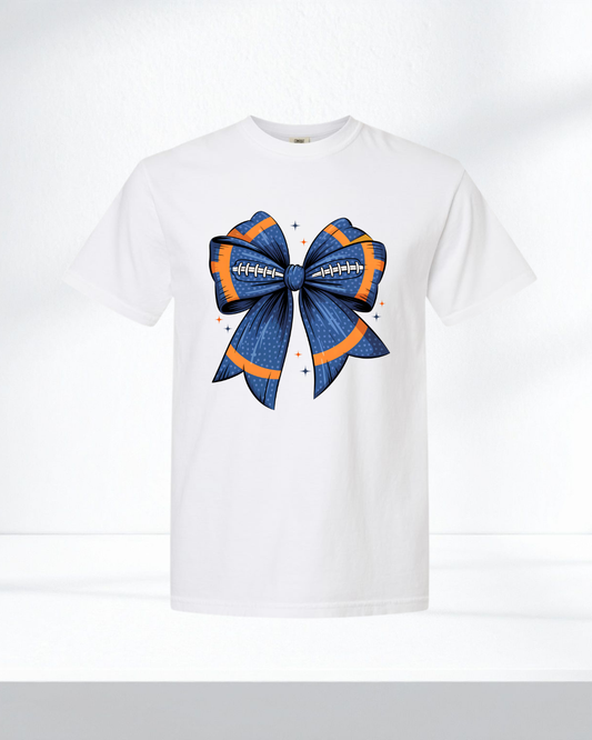 AUBURN BOW TEE