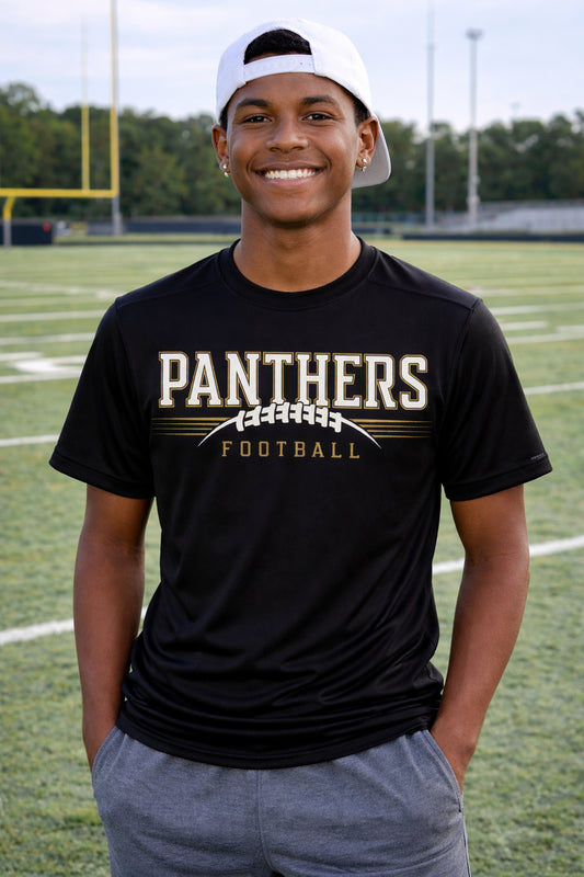 PANTHERS FOOTBALL TEE