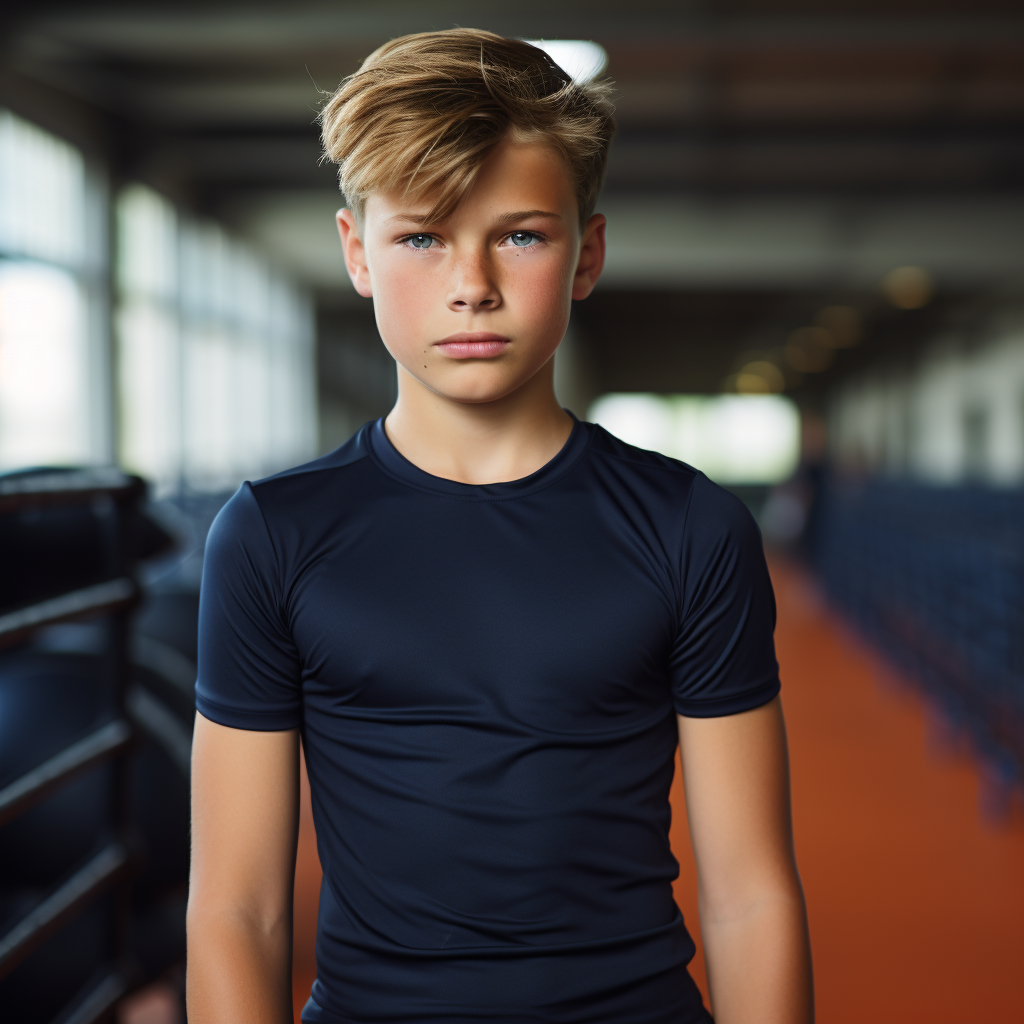 YOUTH COMPRESSION COOL-TEK S/S