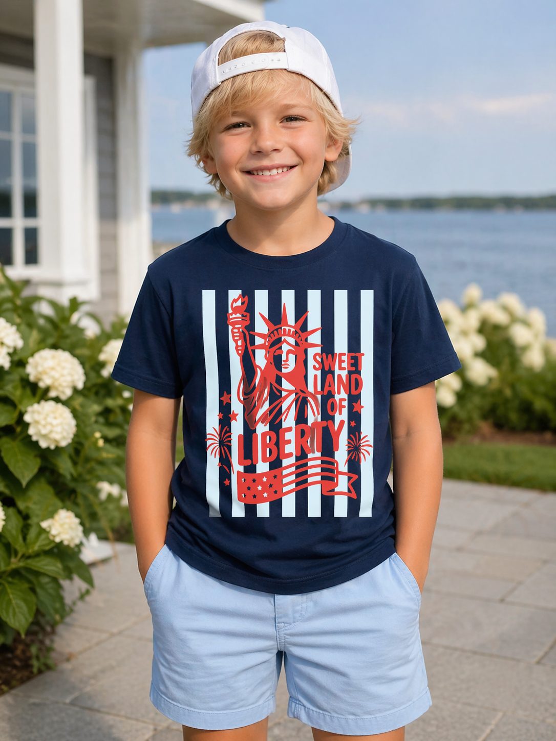 SWEET LAND OF LIBERTY TEE