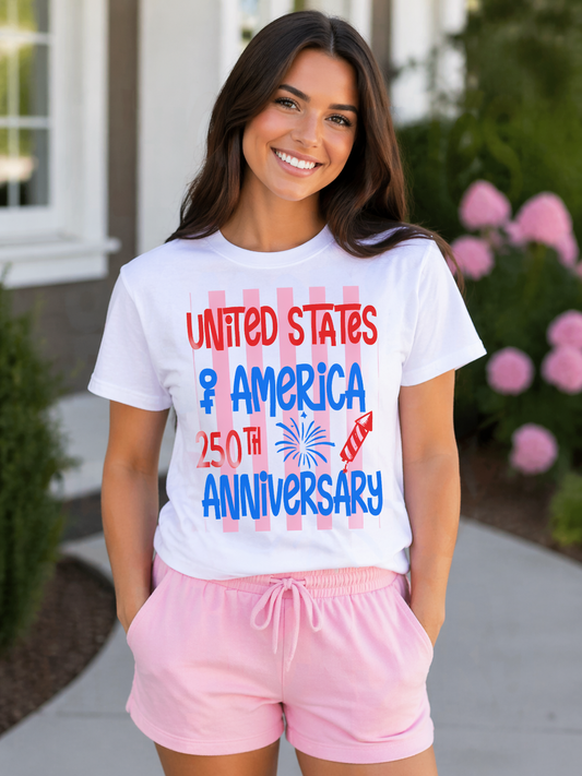 250 STRIPES TEE