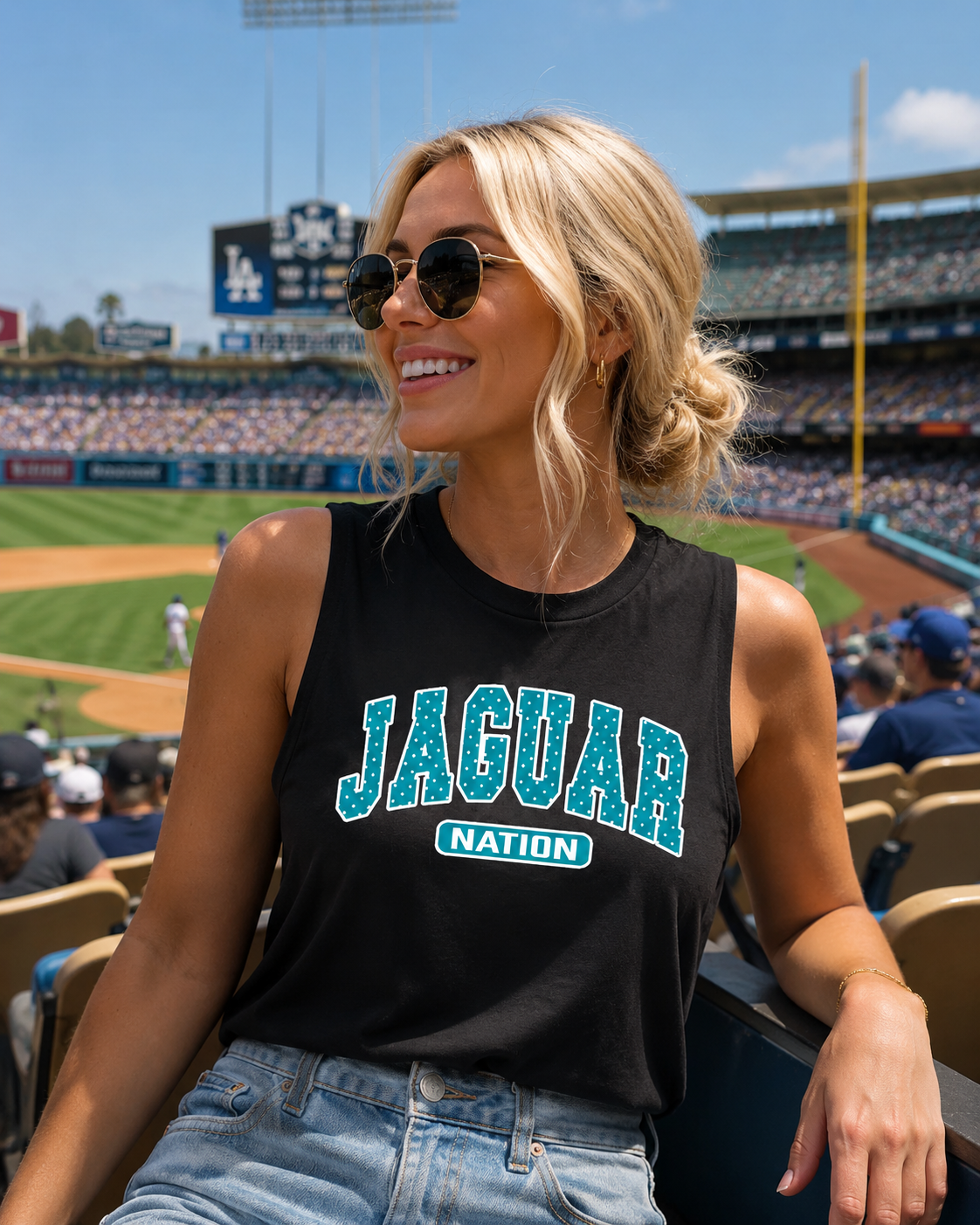 JAGUAR NATION TANK