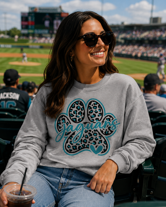 JAGUARS PAW SWEATSHIRT