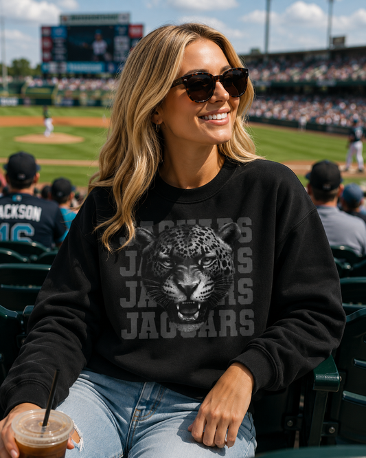 JAGUARS TRANSPARENT SWEATSHIRT