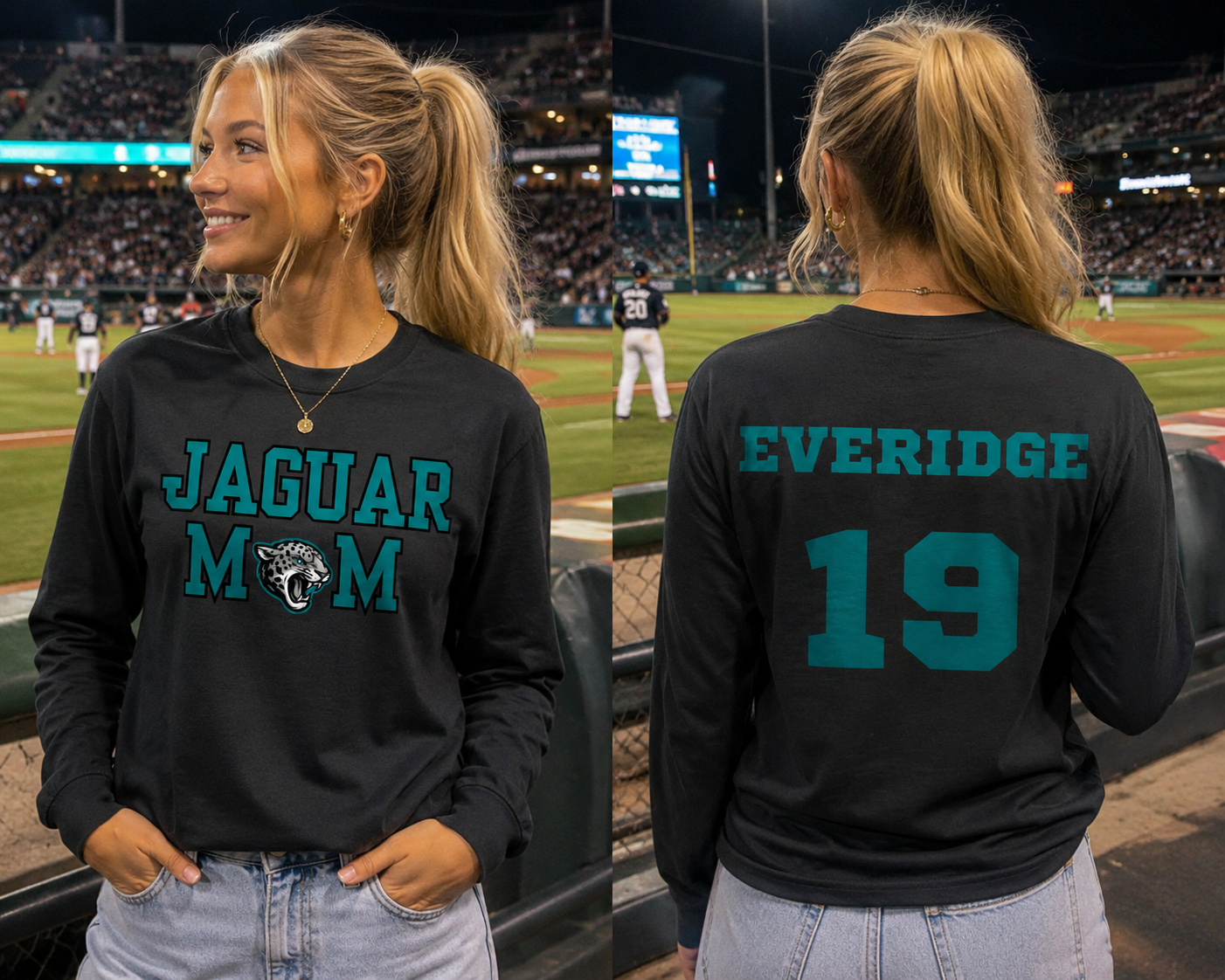 Jaguar Mom CUSTOM Tee