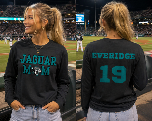 Jaguar Mom CUSTOM Tee