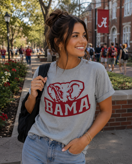 BAMA ELEPHANT TEE