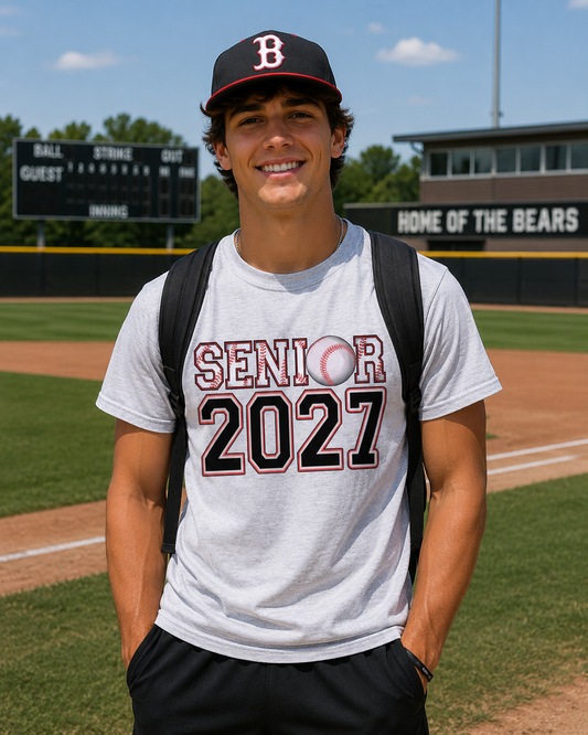 SENIOR BASEBALL 2027 TEE