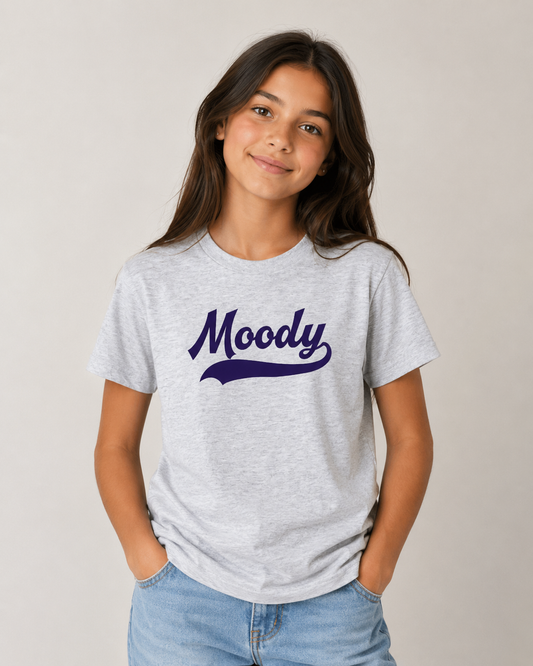 MOODY SWOOSH YOUTH TEE