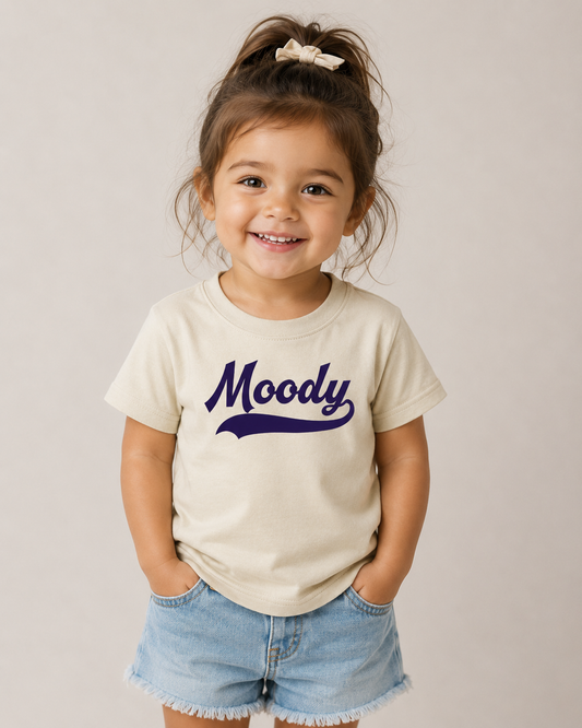 MOODY SWOOSH TODDLER TEE