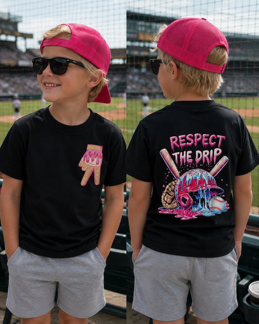 RESPECT THE DRIP YOUTH TEE