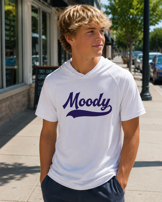MOODY SWOOSH YOUTH HOODED