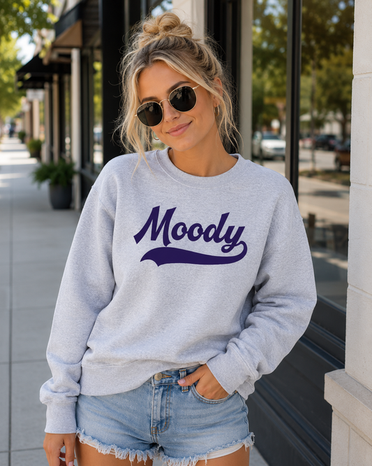 MOODY SWOOSH SWEATSHIRT