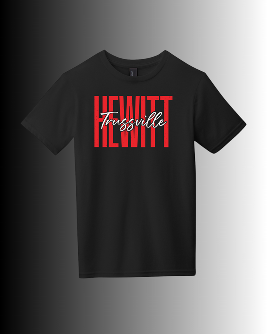 HEWIT TRUSSVILLE GRUNGE TEE