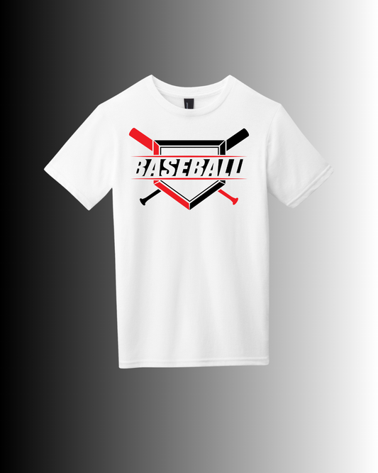 DIAMOND BASEBALL TEE