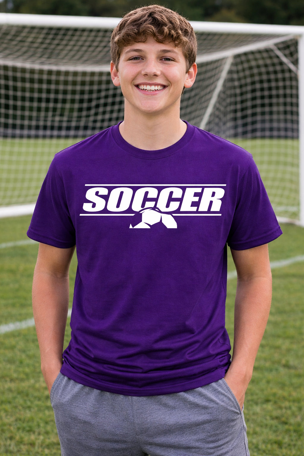 SOCCER TEE