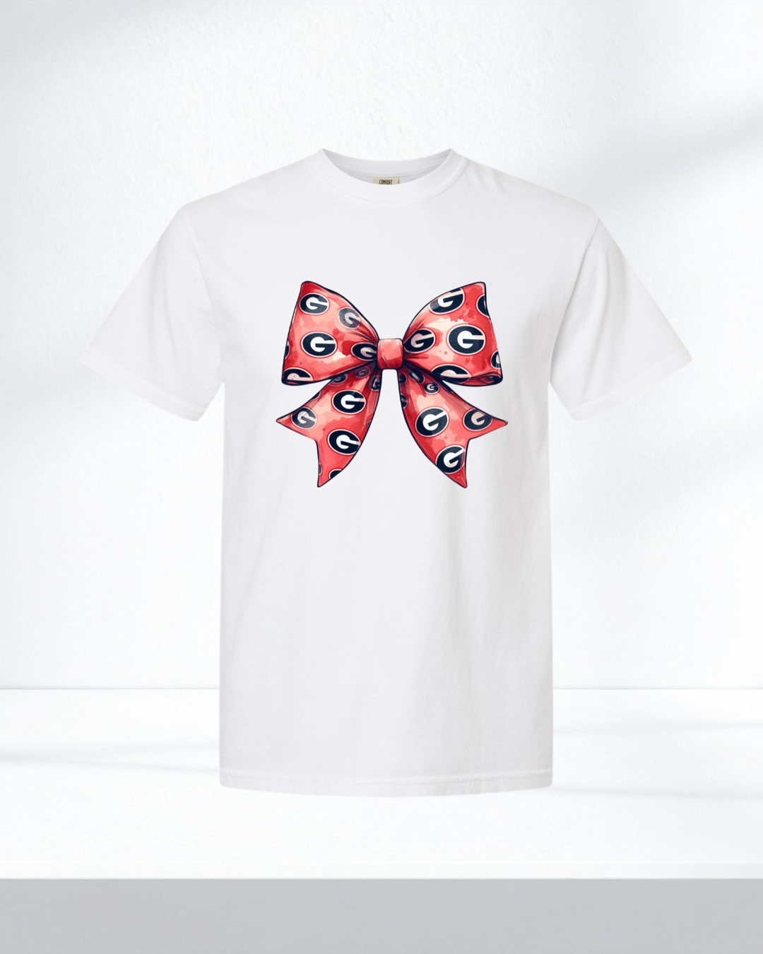 GEORGIA BOW TEE