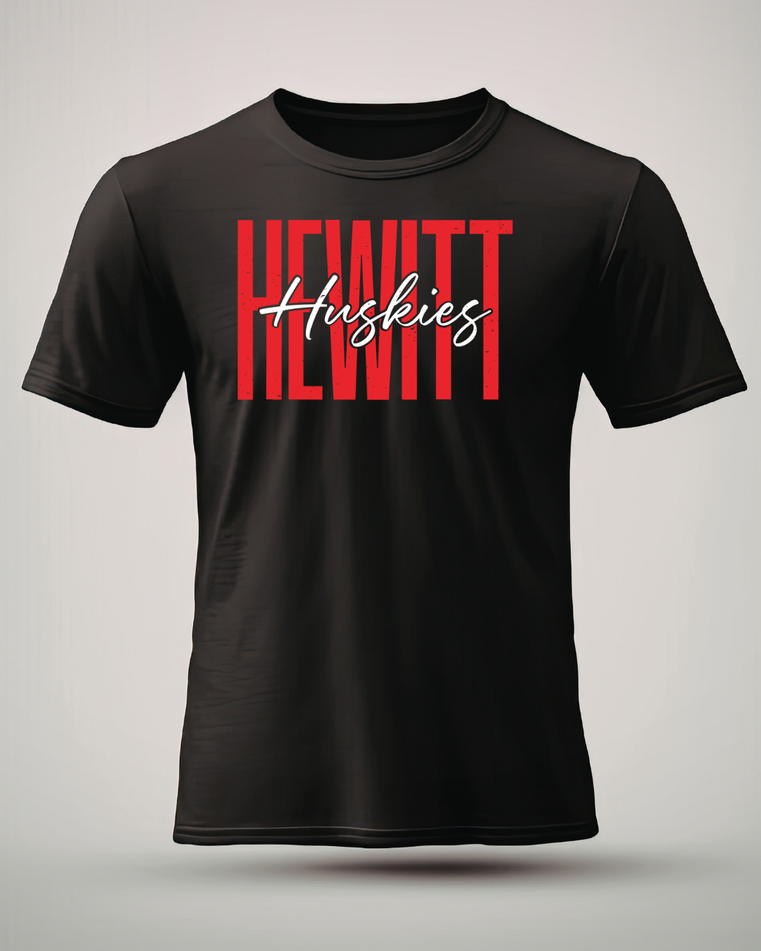 HEWITT HUSKIES GRUNGE