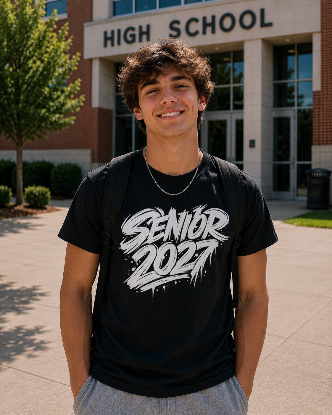 SENIOR 2027 VIBE TEE