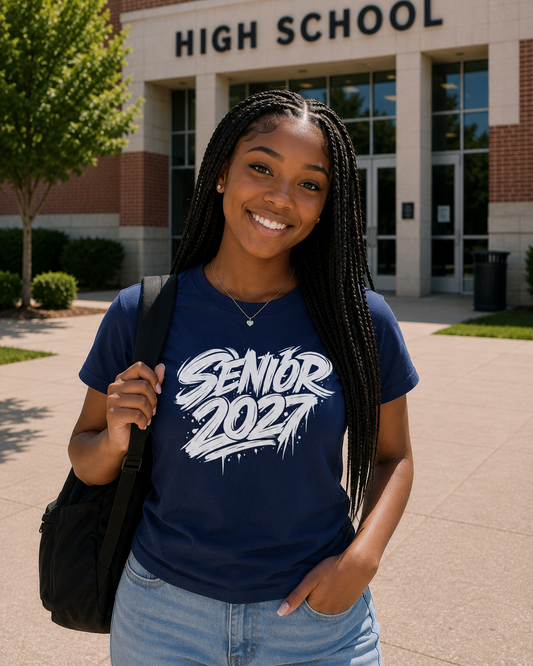 SENIOR 2027 VIBE TEE