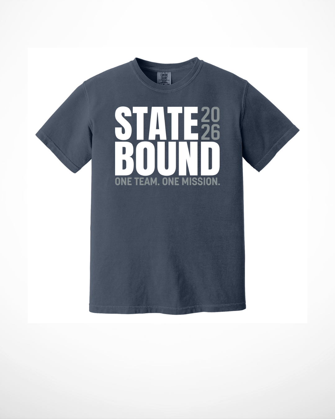 STATE BOUND 2026 TEE