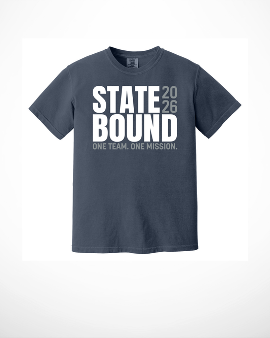 STATE BOUND 2026 TEE