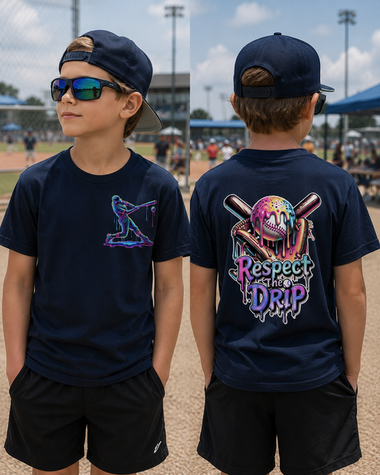 SWAG RESPECT THE DRIP TEE