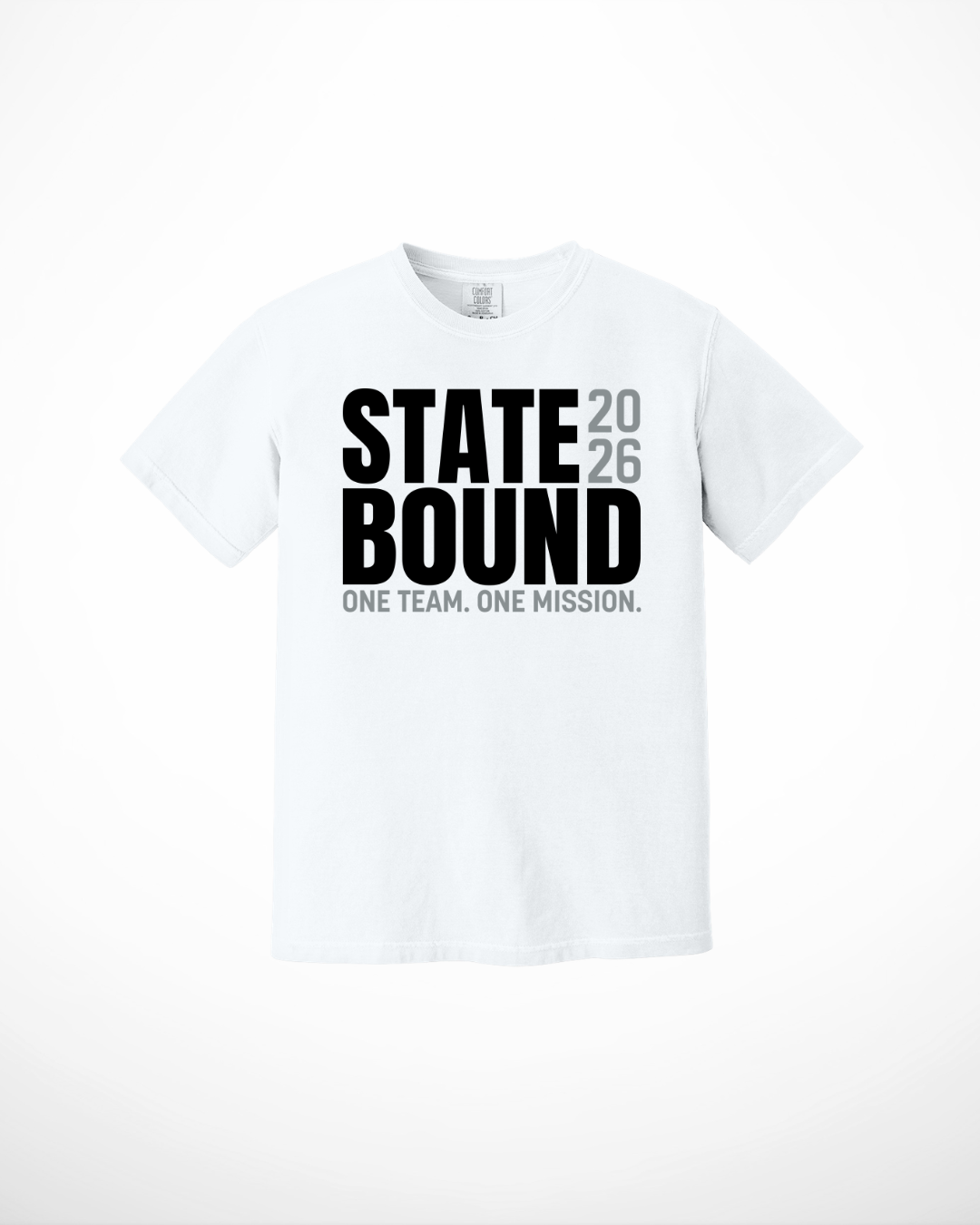 STATE BOUND 2026 TEE