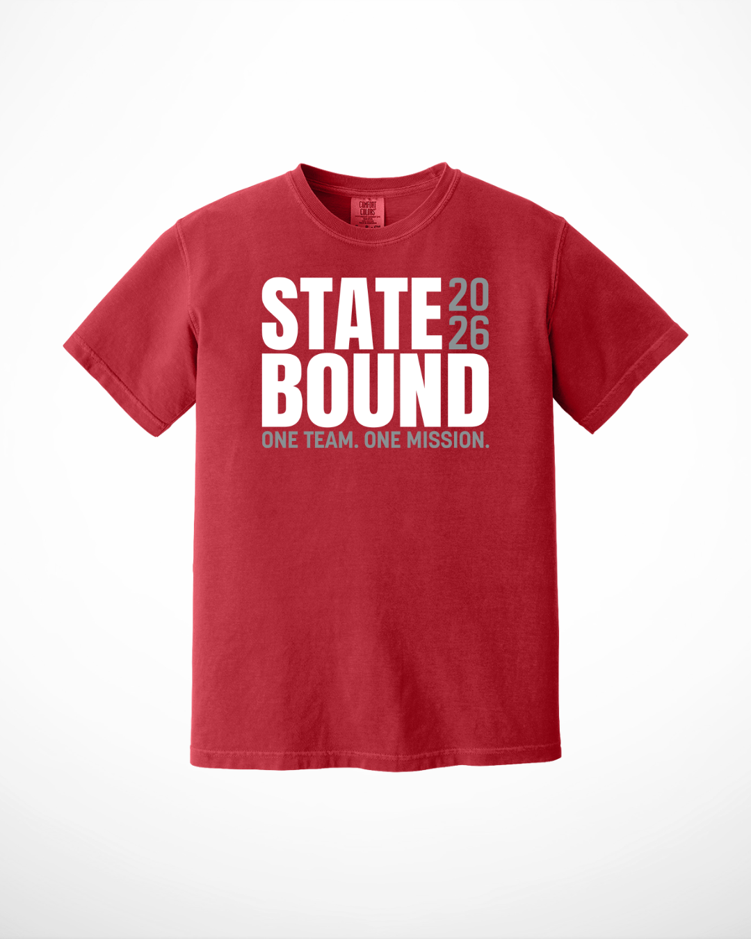 STATE BOUND 2026 TEE