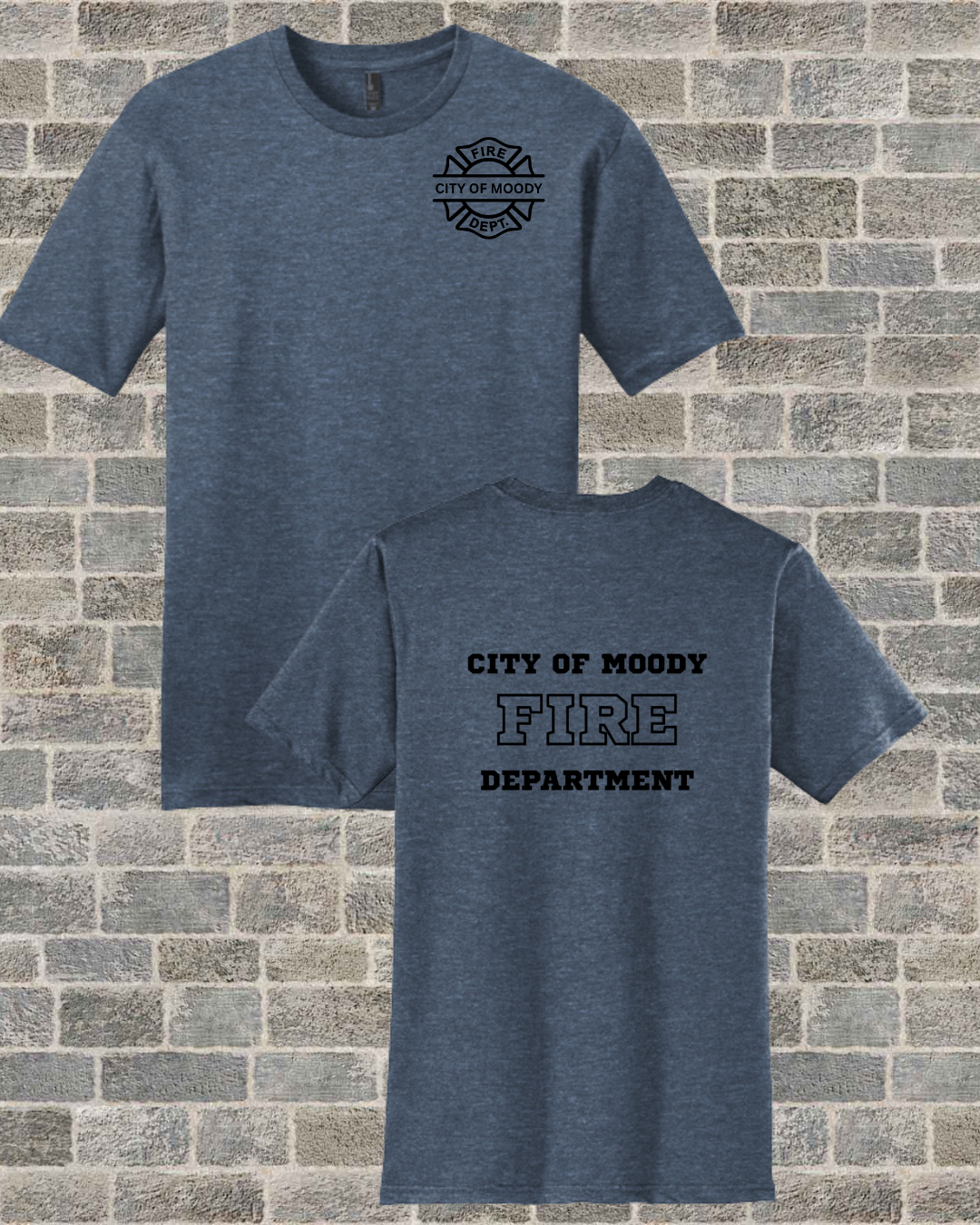 MOODY FD TEES