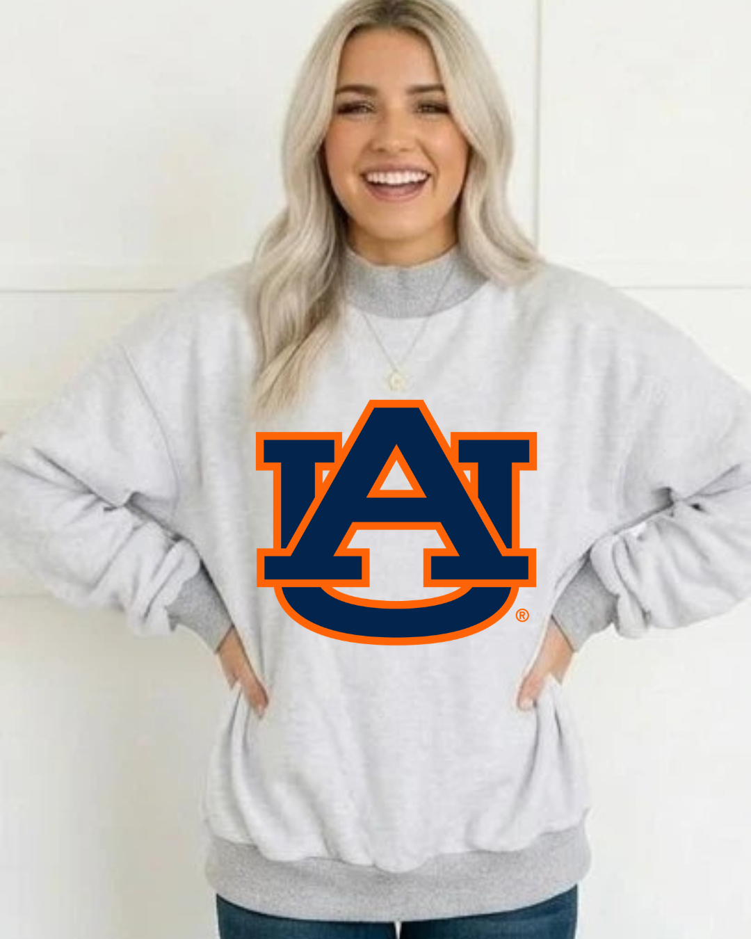 MOCK SWEATSHIRT