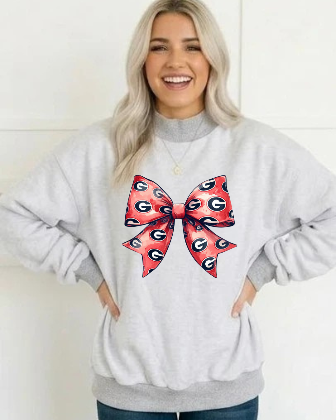 MOCK SWEATSHIRT