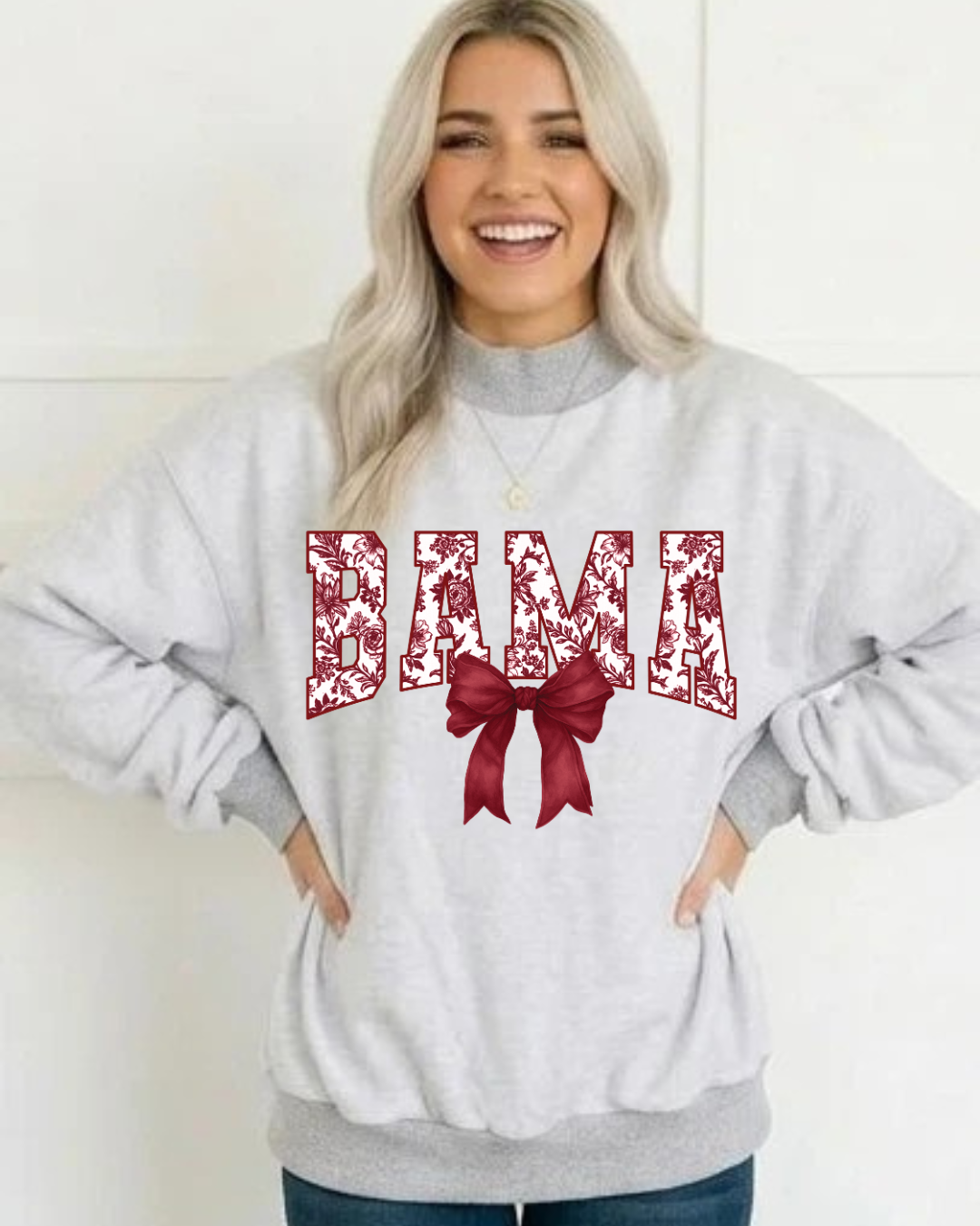 MOCK SWEATSHIRT