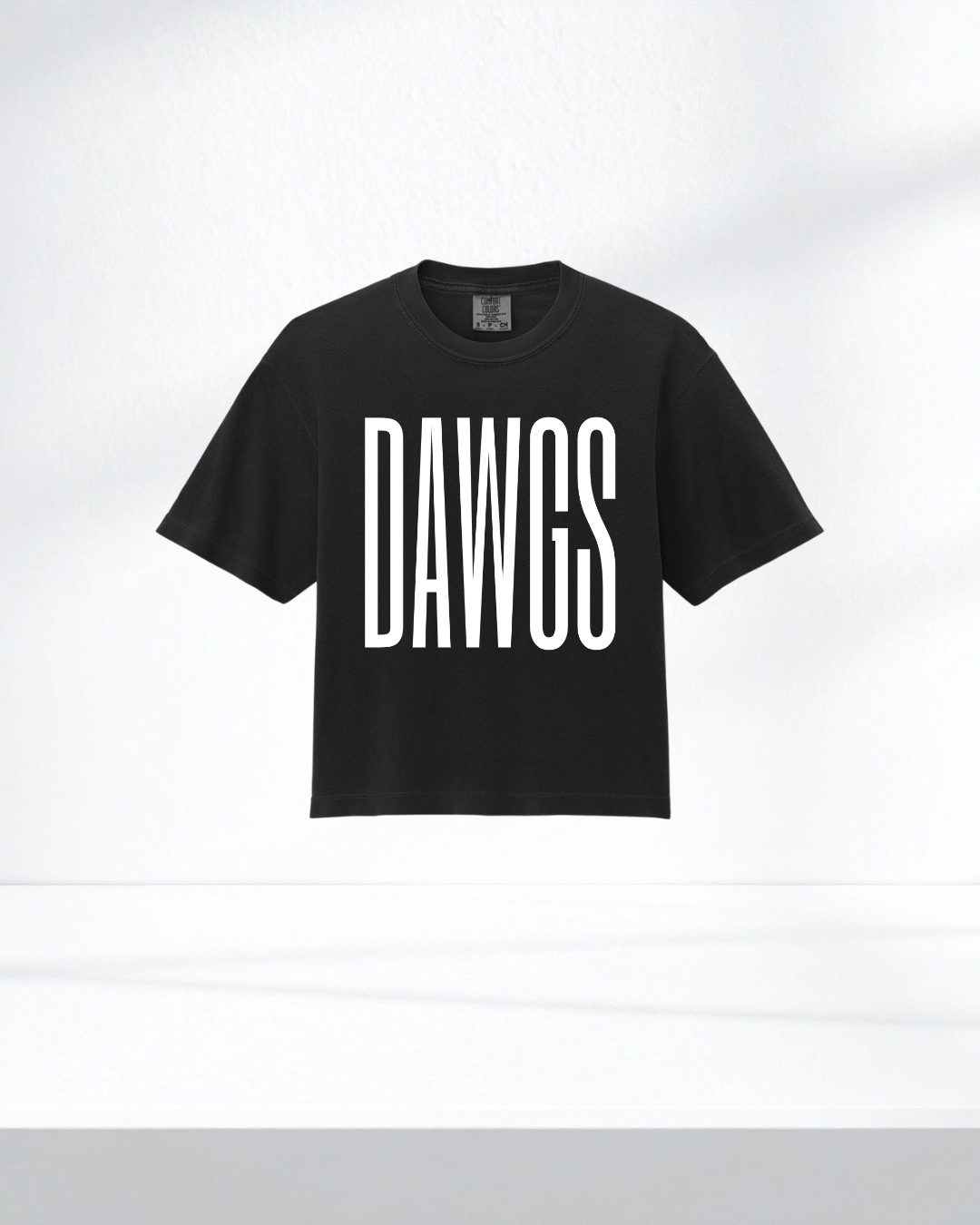 DAWGS COMFORT COLOR BOXY TEE